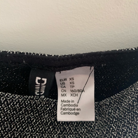 Sparkly H&M spaghetti strap tank - Picture 2 of 3